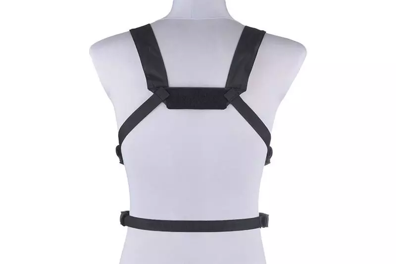 Kamizelka Fast Chest Rig - czarna OD-G-GFT-18-018420-00 asgbox.pl Kamizelka Fast Chest Rig - czarna - obrazek 5