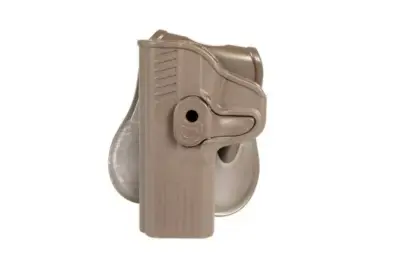 Kabura do pistoletów typu Glock (leworęczna) - tan - obrazek 2