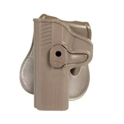 Kabura do pistoletów typu Glock (leworęczna) - tan UTT-29-025674-00 asgbox.pl Kabura do pistoletów typu Glock (leworęczna) - tan UTT-29-025674-00 asgbox.pl