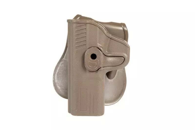 Kabura do pistoletów typu Glock (leworęczna) - tan UTT-29-025674-00 asgbox.pl Kabura do pistoletów typu Glock (leworęczna) - tan - obrazek 3