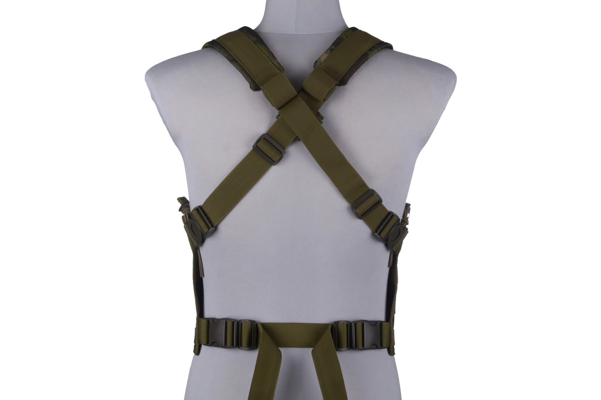 Kamizelka taktyczna Scout Chest Rig - MC Tropic OD-G-UTT-18-024762-00 asgbox.pl Kamizelka taktyczna Scout Chest Rig - MC Tropic - obrazek 4
