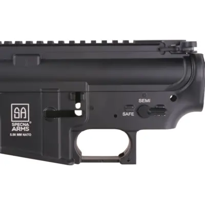 Metalowy korpus do replik typu M4 - Logo SA SPE-09-007725-00 asgbox.pl Metalowy korpus do replik typu M4 - Logo SA SPE-09-007725-00 asgbox.pl