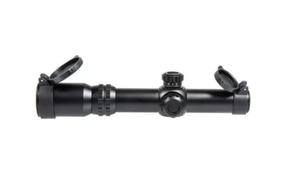Replika lunety 1-4x24SE Tactical - czarna - obrazek 4