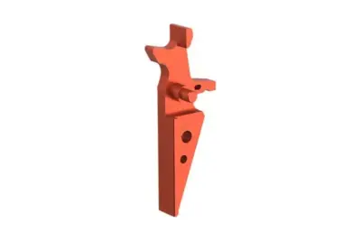 Język spustowy CNC do replik typu M4/M16 (A) - czerwony - obrazek 3