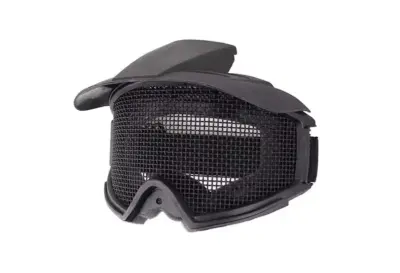 Gogle taktyczne GearMesh - BLK - obrazek 3