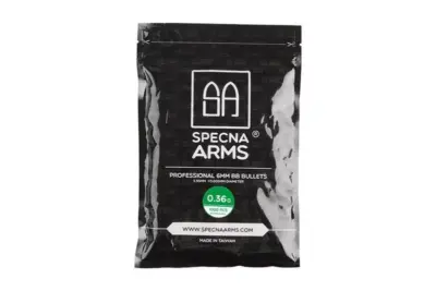 Kulki Specna Arms 0.36g Ultimate Heavy BIO - 1000szt. - obrazek 2