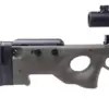 Replika karabinu snajperskiego 4402D (z lunetą i dwójnogiem) - olive OD-G-WEL-03-005145-00 asgbox.pl