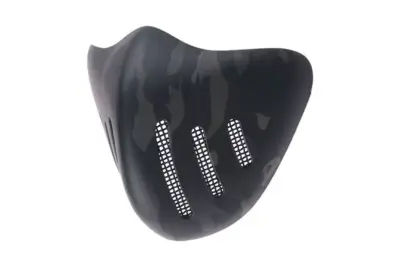 Maska GH half face - MC Black - obrazek 3