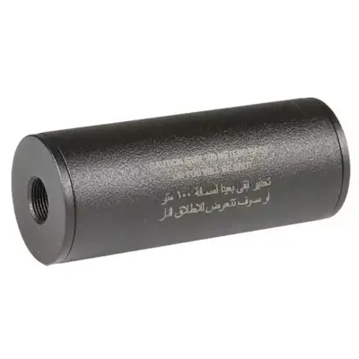 asgbox.pl - Tłumik Covert Tactical PRO 40x100mm "Stay 100 meters back"