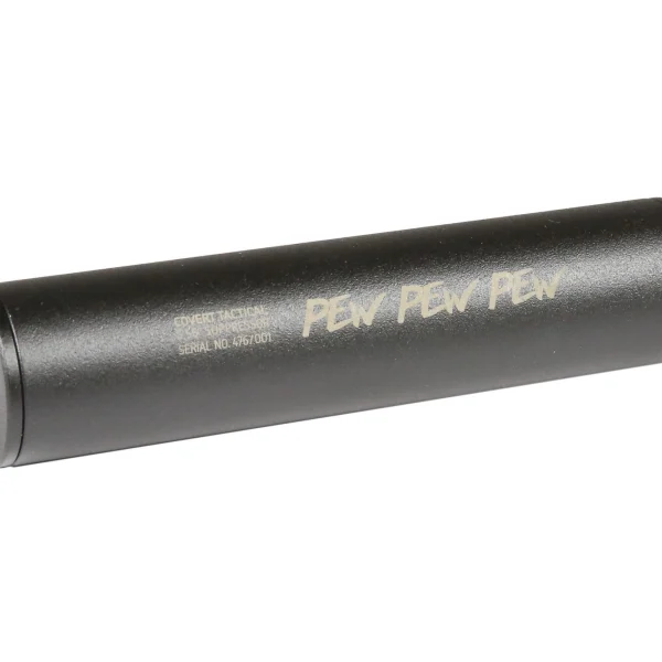 asgbox.pl - Tłumik Covert Tactical Standard 35x150mm "Pew Pew Pew"