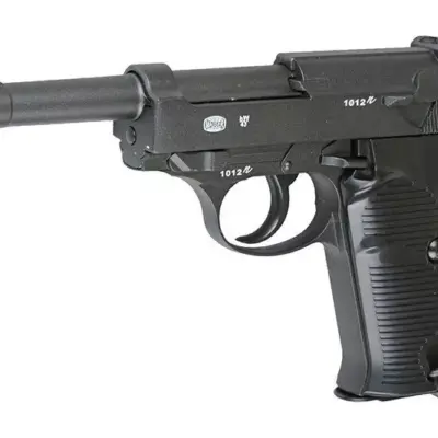 Replika pistoletu P38 (Model 1938) CYB-03-008458-00 asgbox.pl Replika pistoletu P38 (Model 1938) CYB-03-008458-00 asgbox.pl