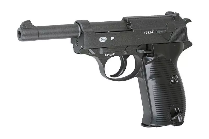 Replika pistoletu P38 (Model 1938) CYB-03-008458-00 asgbox.pl Replika pistoletu P38 (Model 1938) - obrazek 4