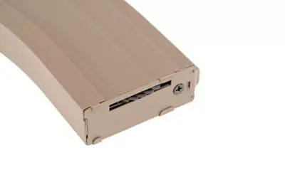 Magazynek hi-cap 350 kulek do replik typu M4/M16 - tan - obrazek 3