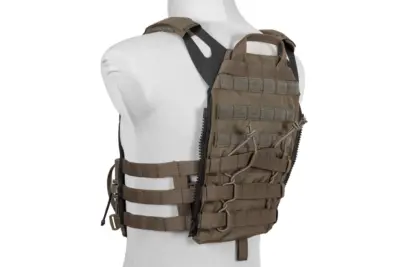 Kamizelka BlueLabel Quick Release Jum Plate Carrier 2.0 - Ranger Green - obrazek 4