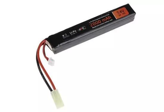 Akumulator LiPo 7,4V 2000mAh 15/30C GFE-06-003348-00 asgbox.pl asgbox.pl - Akumulator LiPo 7