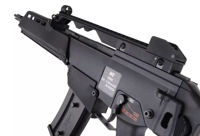 Replika karabinka WE-A002-999K OD-G-WET-01-003589-00 asgbox.pl Replika karabinka WE-A002-999K - obrazek 4