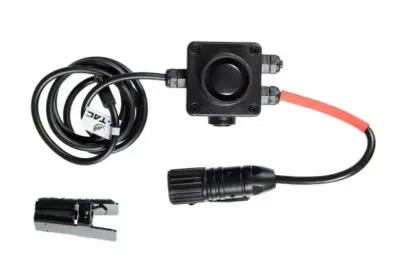 Przycisk PTT zCOMBAT - 3.5mm mini jack - obrazek 3