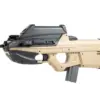 Replika karabinu szturmowego FN F2000 z lunetą ETU - tan OD-G-GIG-01-024798-00 asgbox.pl
