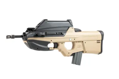 Replika karabinu szturmowego FN F2000 z lunetą ETU - tan - obrazek 5