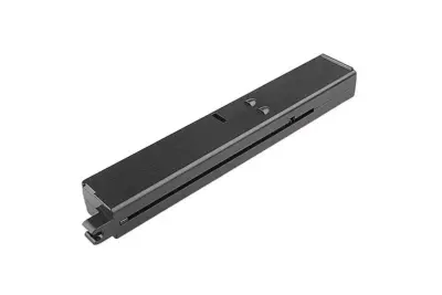 Magazynek hi-cap 120 kulek do replik IWI SMG SD - czarny - obrazek 3