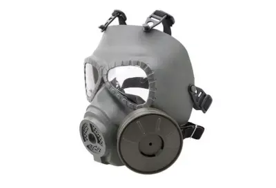 Replika maski p-gaz z systemem chłodzenia - olive drab - obrazek 5
