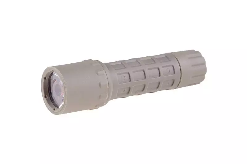 Latarka FMA F2 CREE Q4 - dark earth FMA-11-003971-00 asgbox.pl Latarka FMA F2 CREE Q4 - dark earth - obrazek 4