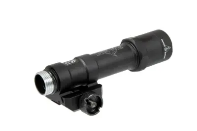 Latarka taktyczna M600B mini scout light - czarna - obrazek 2