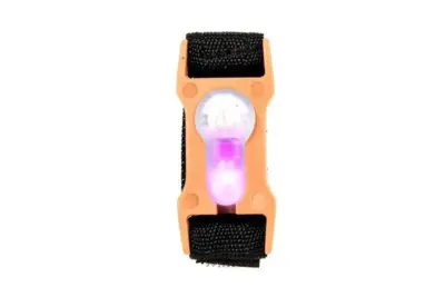 Marker elektroniczny Lightbuck Split-Bar - pomarańczowy (różowe światło) - obrazek 3