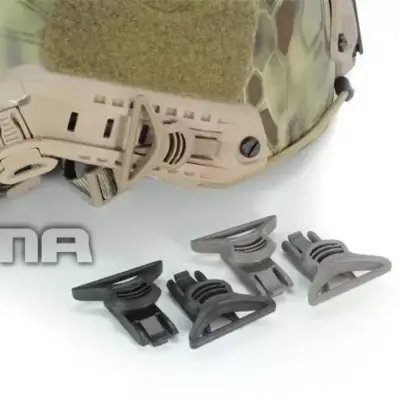 asgbox.pl - Klipsy do montażu gogli (36mm) - dark earth