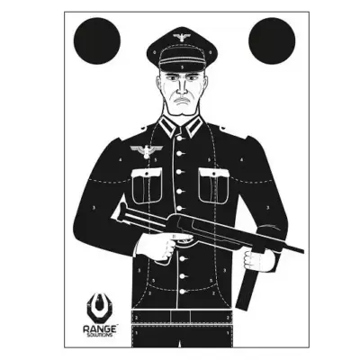 asgbox.pl - Tarcza strzelecka RSN - 50 sztuk