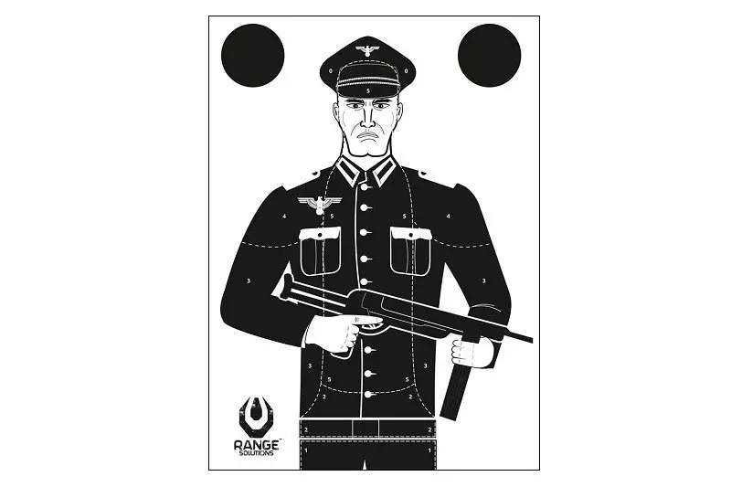 Tarcza strzelecka RSN - 50 sztuk RAN-31-018617-00 asgbox.pl asgbox.pl - Tarcza strzelecka RSN - 50 sztuk