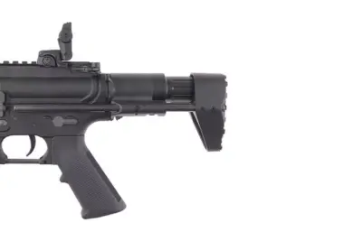 Replika karabinka Alloy Series PDW - czarna - obrazek 5