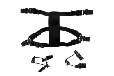 Maska Skull Messenger - czarna - obrazek 4