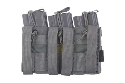 Potrójna ładownica Open Top na magazynki M4/M16 - foliage green - obrazek 2