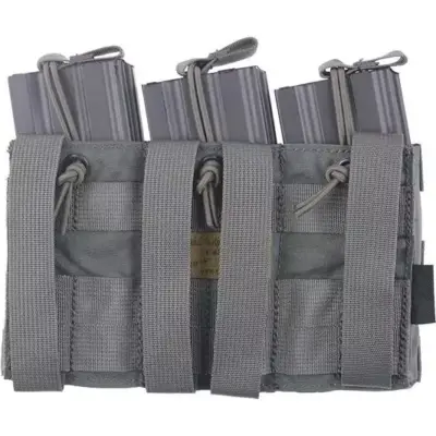 Alternative view of Potrójna ładownica Open Top na magazynki M4/M16 - foliage green