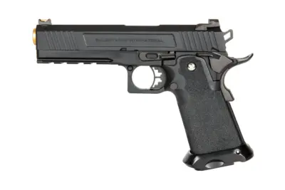 Replika pistoletu SAI™ RED Hi-Capa (Aluminium / Green Gas) - obrazek 4