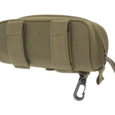 Alternative view of Pokrowiec na okulary - oliwkowa