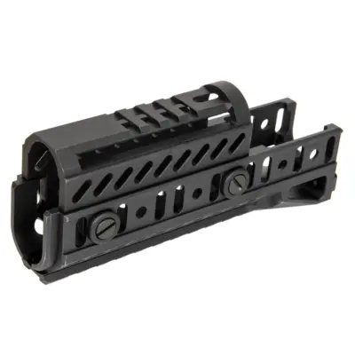 asgbox.pl - Łoże + nakładka rury gazowej RIS do replik PP-19-01