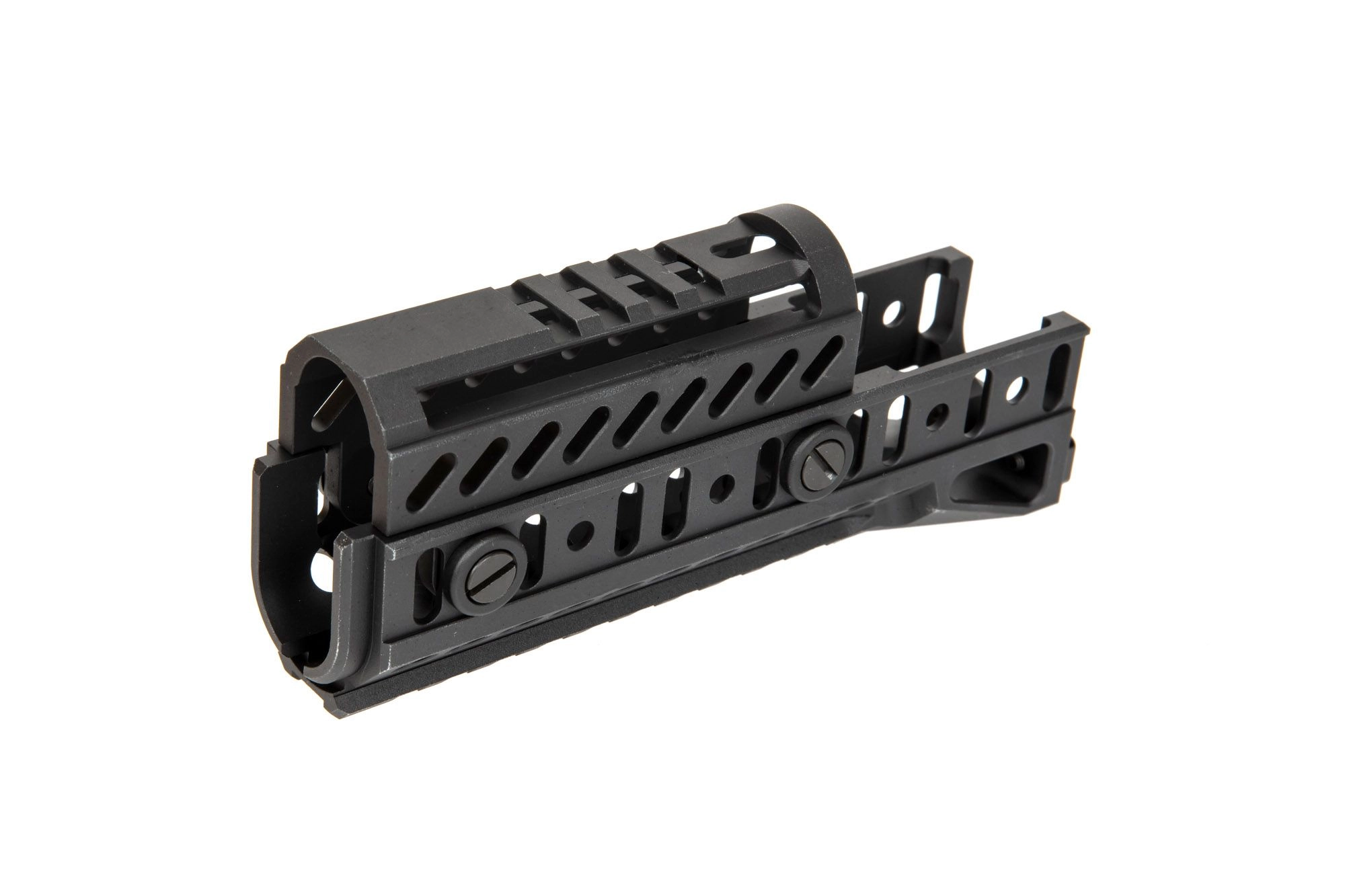 Łoże + nakładka rury gazowej RIS do replik PP-19-01 TWI-09-029650-00 asgbox.pl asgbox.pl - Łoże + nakładka rury gazowej RIS do replik PP-19-01