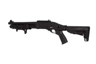 Replika strzelby VELITES INVICTA G-V - czarna - obrazek 5