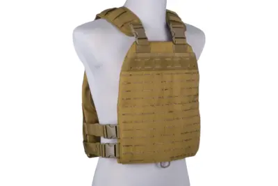 Kamizelka typu plate carrier laser-cut - tan - obrazek 4
