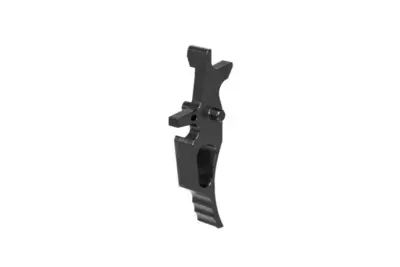 Język spustowy CNC do replik typu M4/M16 (T) - czarny - obrazek 3