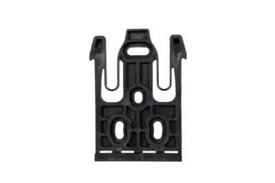 Zatrzask Quick Lock do kabur - czarny - obrazek 2