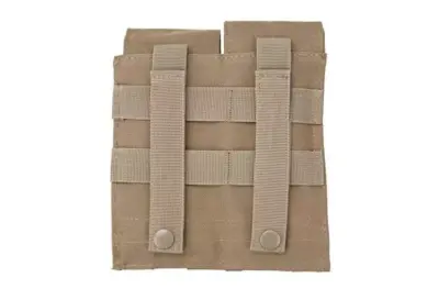 Podwójna ładownica na magazynki M4/M16 - tan - obrazek 4
