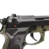 Replika pistoletu M9A1 (CO2) - oliwkowa OD-G-KJW-02-010345-00 asgbox.pl