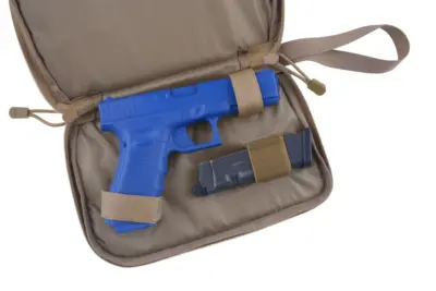 Mały pokrowiec na pistolet - tan - obrazek 4
