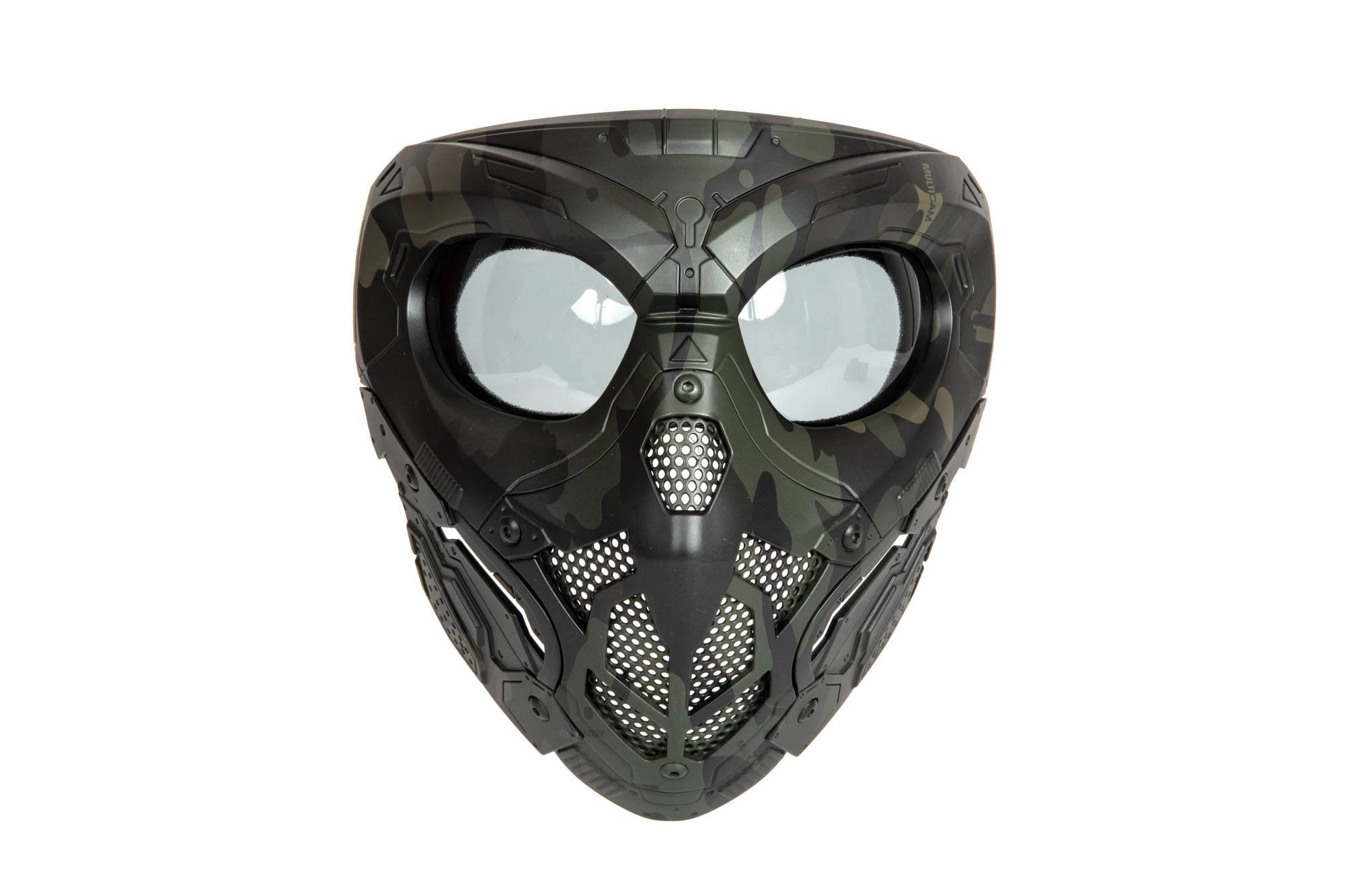 Lurker Mask - MC Black UTT-28-030292-00 asgbox.pl Lurker Mask - MC Black - obrazek 4