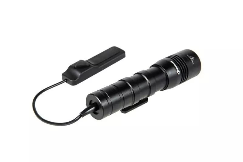 Latarka taktyczna FAST 502K-BK - czarna OPS-11-027653-00 asgbox.pl Latarka taktyczna FAST 502K-BK - czarna - obrazek 3