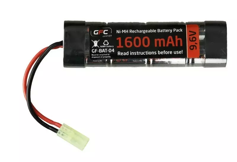 Akumulator NiMH 9,6V 1600mAh GFE-06-003046-00 asgbox.pl Akumulator NiMH 9,6V 1600mAh - obrazek 4