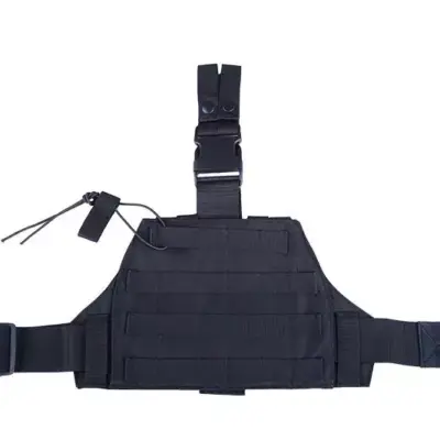 asgbox.pl - Panel udowy MOLLE - czarny